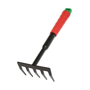 Rastelo Ancinho Para Jardinagem Fj1006 Trapp
