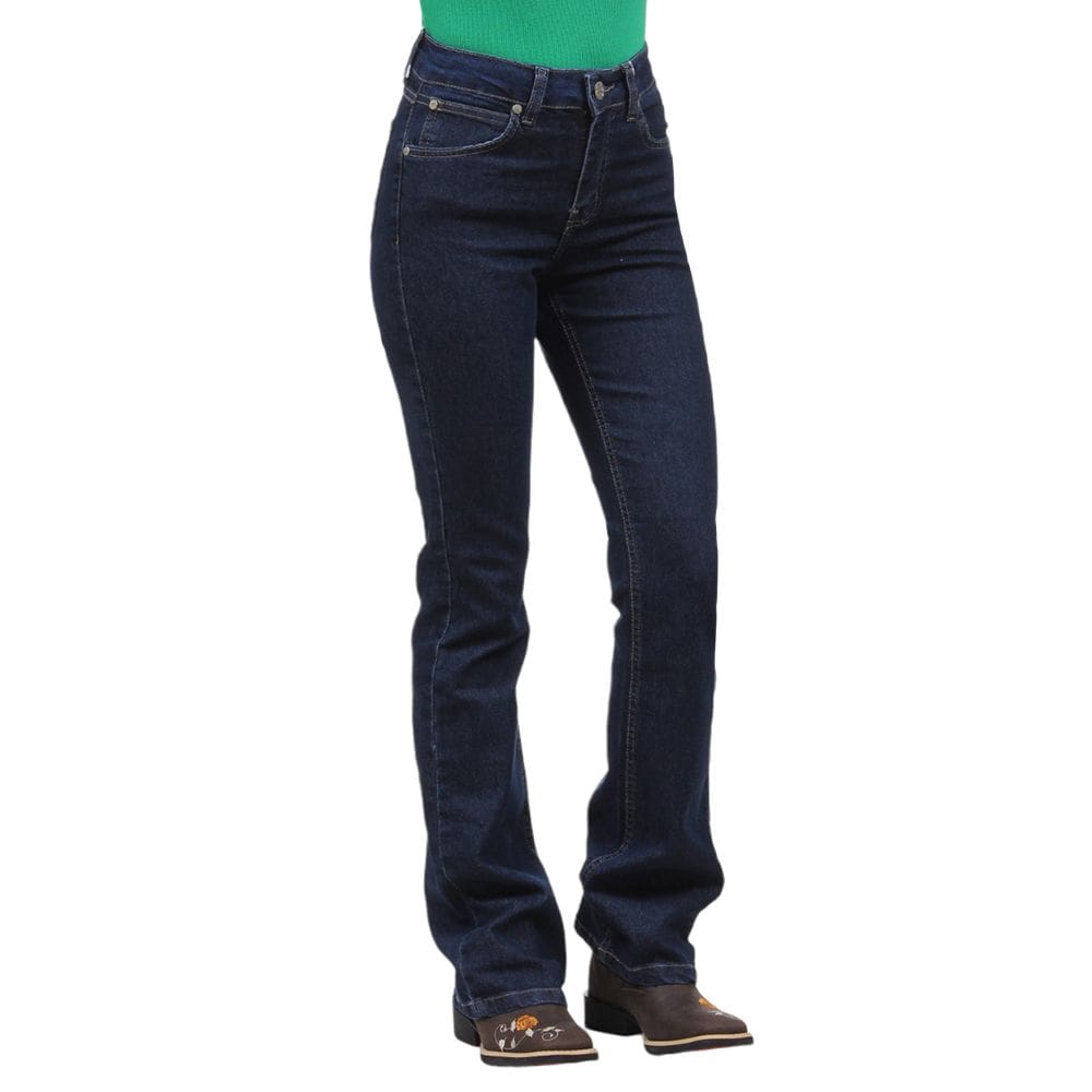 Calça Feminina Flare Jeans Wrangler 34054