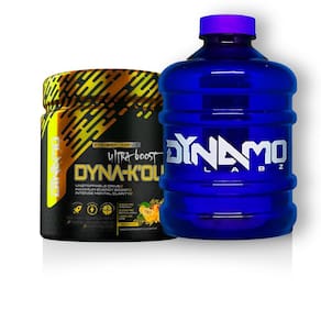 Pré Treino Dyna`Kout 360G + Galão 1Lt Dynamo Labz