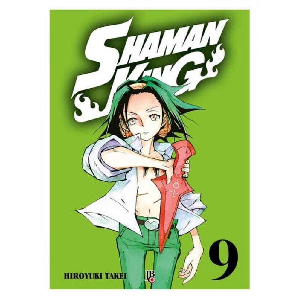 Shaman King Big Vol. 09