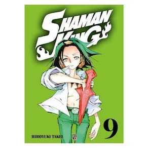 Shaman King Big Vol. 09