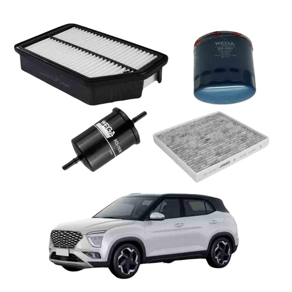 Kit Filtros Óleo Hyundai Creta 2021 A 2024 WKL223 Wega