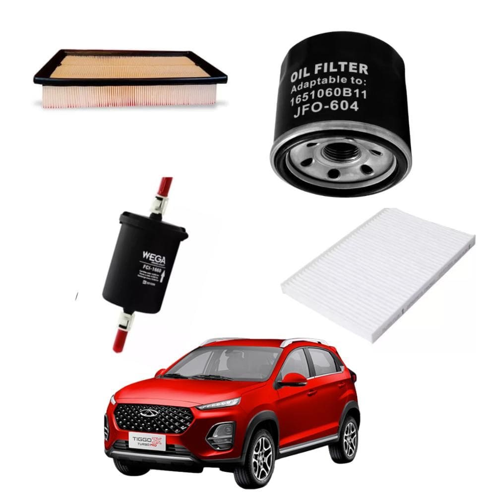 Kit Filtro Troca Óleo Chery Tiggo 3x 2021 A 2024 WKL343 Wega