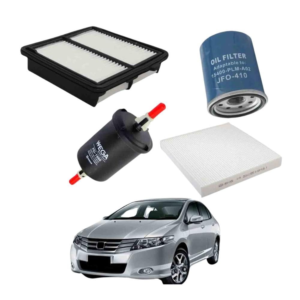 Kit Filtros Óleo Honda City 2009 A 2015 WKL204 Wega