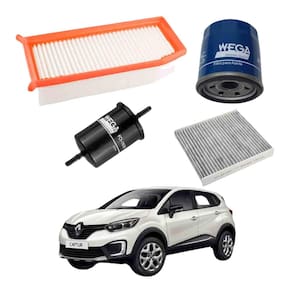 Kit Filtros Óleo Renault Captur 2017 A 2022 WKL260 Wega