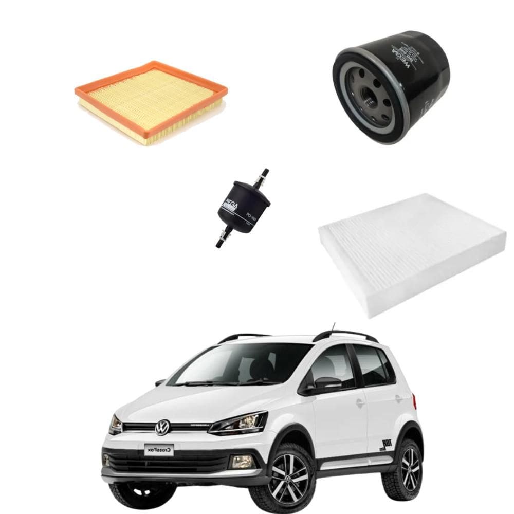 Kit Troca Óleo Cross Fox (I-MOTION) 2014 A 2019 WKL301 Wega