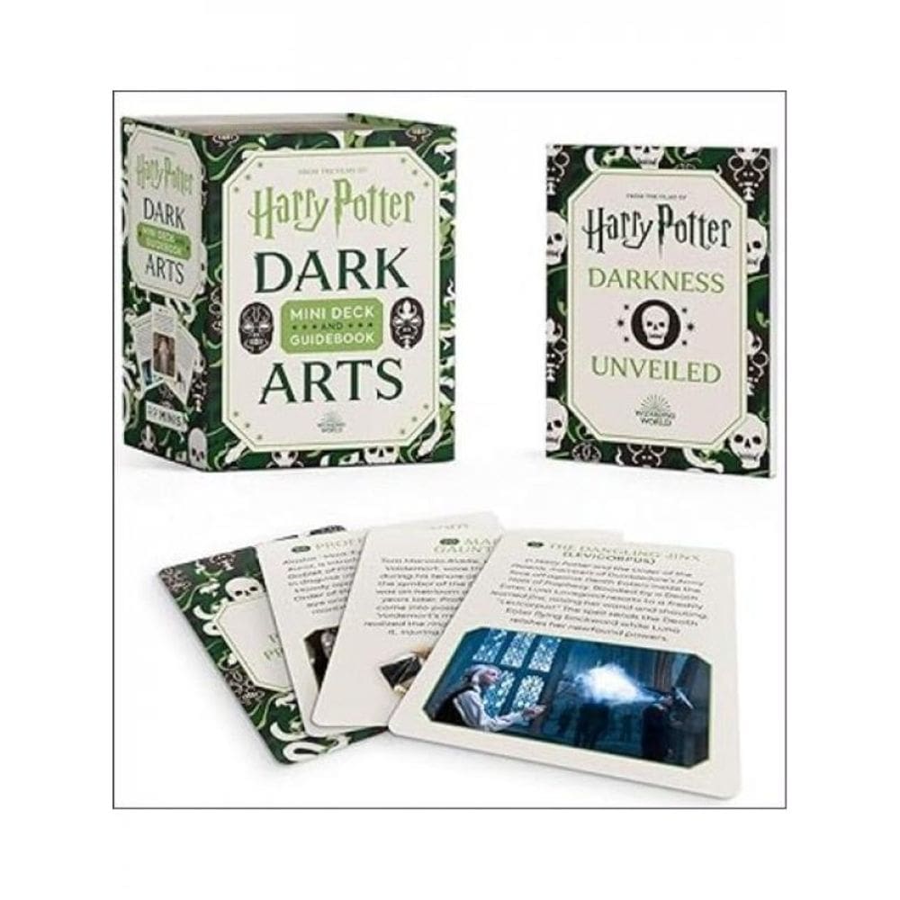Harry Potter Dark Arts Mini Deck And Guidebook - Rp Minis