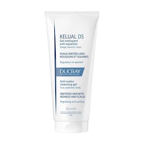 Gel de Limpeza Facial Kelual DS Ducray Anti-descamação 200ml