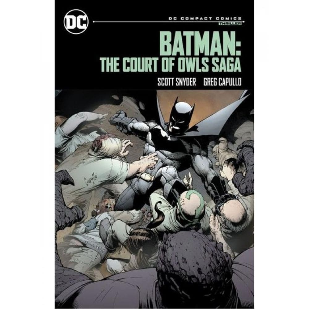 Batman - The Court Of Owls Saga - Dc Compact Comics Edition