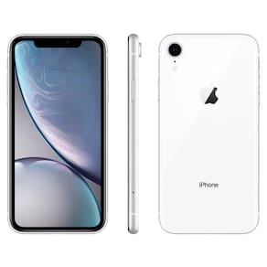 Usado: Iphone XR 128 GB Branco - Bom