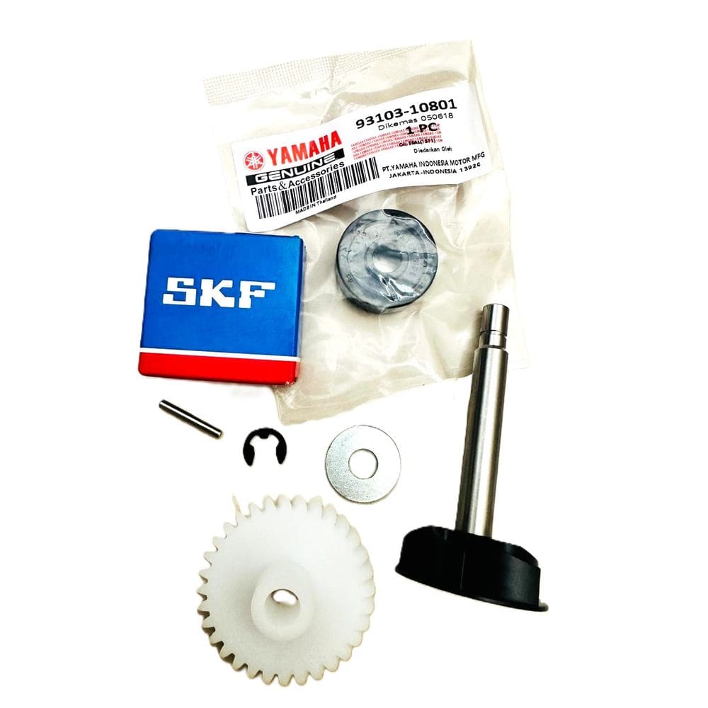 Eixo Propulsor Bomba D`água  Rd 350 Kit