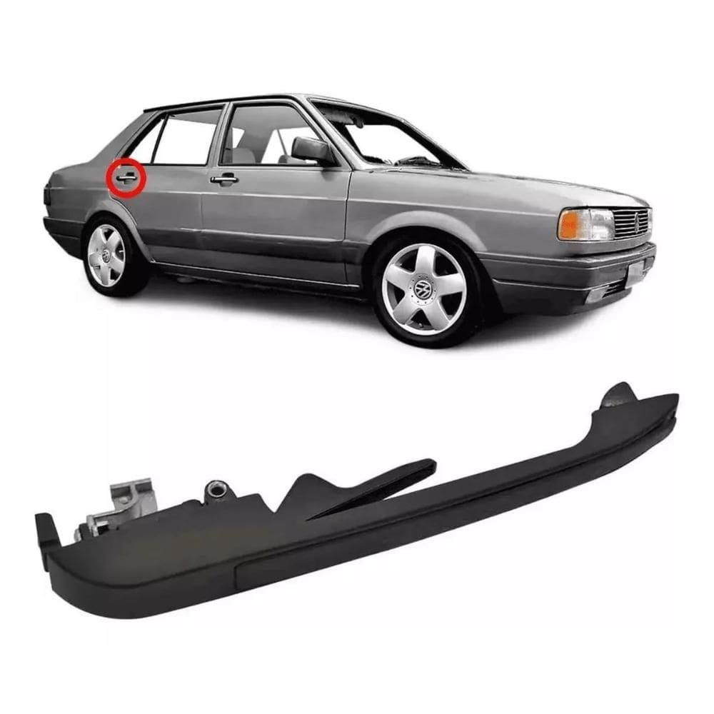 Maçaneta Externa Traseira Direita Metal Quantum 1984 à 1991 [F103]