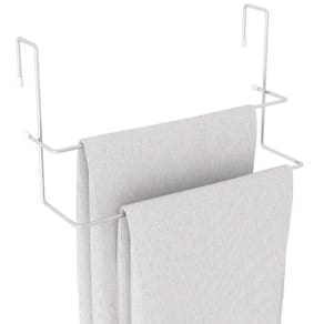 Toalheiro Para Box Porta Toalha Duplo Cromado F.ARM