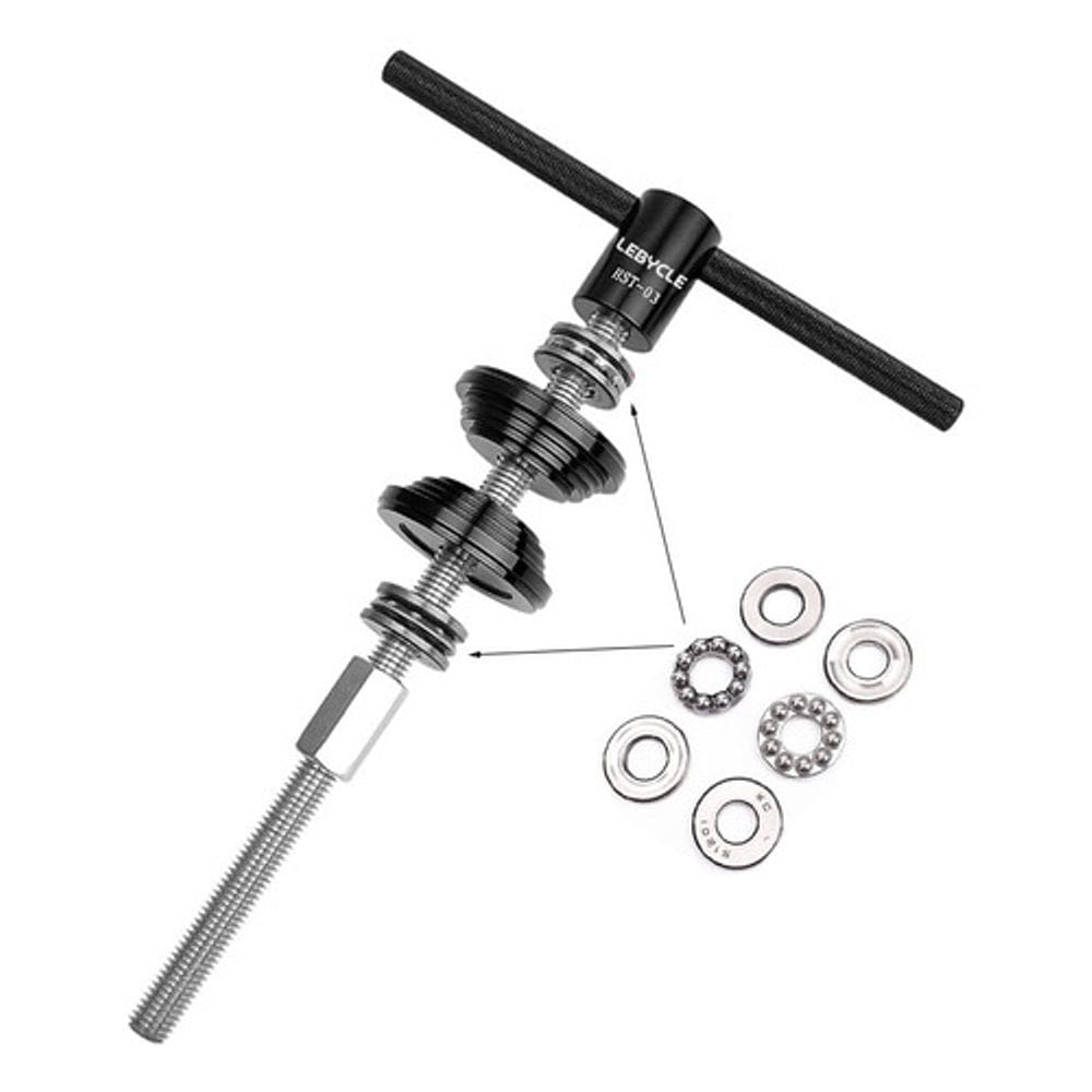 Ferramenta Reparo De Bicicleta Headset Mtb Rolamento Remover