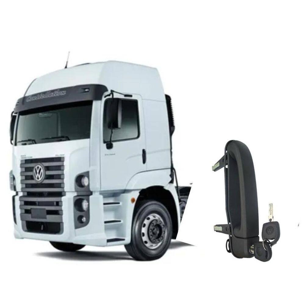 Maçaneta Externa Constellation Com Chave Lado Direito [F103]
