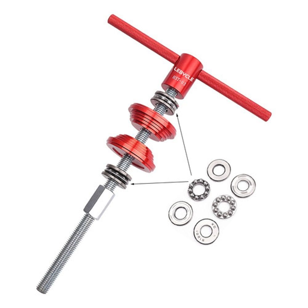 Ferramenta P Instalar Rolamento Bike Caixa Direção Lebycle