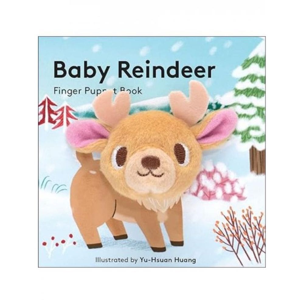 Baby Reindeer - Finger Puppet Book