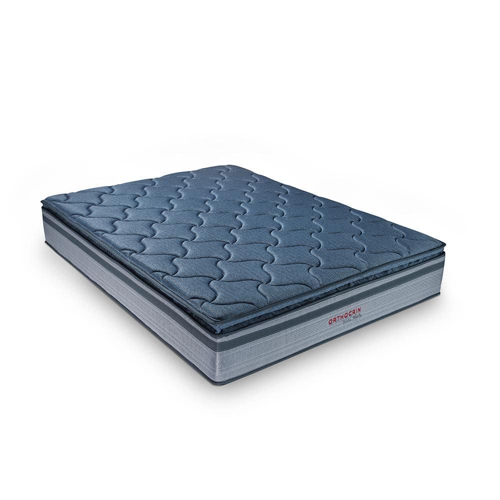 Colchão Orthocrin Real Black de Molas Pillow Top 110x200x30