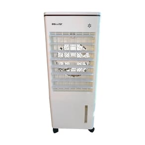 Climatizador de ar portátil 8 litros Zellox ZLX-8 Branco 127V