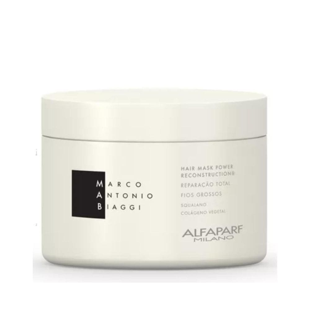 Máscara De Reconstrução Hair Mask Power Alfaparf Mab 300G