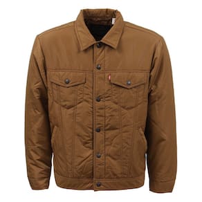 Jaqueta Masculina Puffer Caramelo Levi`s 34106