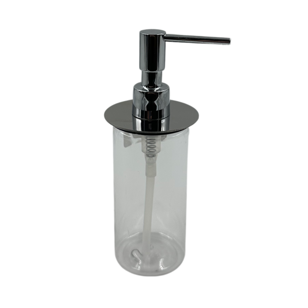 Válvula Cromada Com Dispenser Para Saboneteira Líquida
