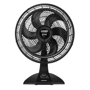 Ventilador de mesa 2 em 1 Arno 40cm VF42 Turbo Force Preto 127v