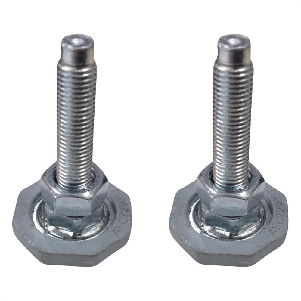 Kit 2 Pé Nivelador Para Lava E Seca Cv9011Ec4 F12U1Tcn4