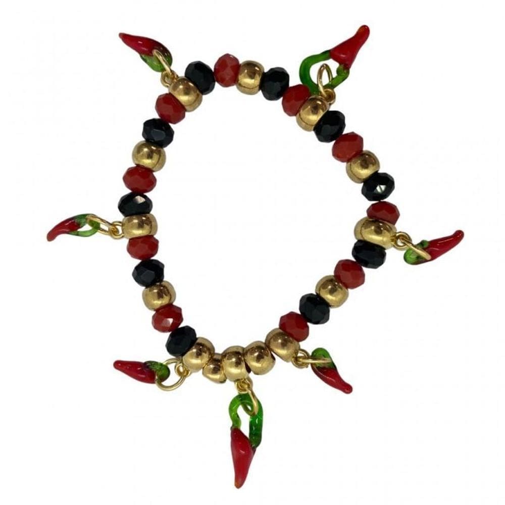 Pulseira Proteção Amuleto Umbanda Candomblé - Escolha A Cor