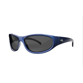 Óculos De Sol Hb A New Species Metallic Blue Gray