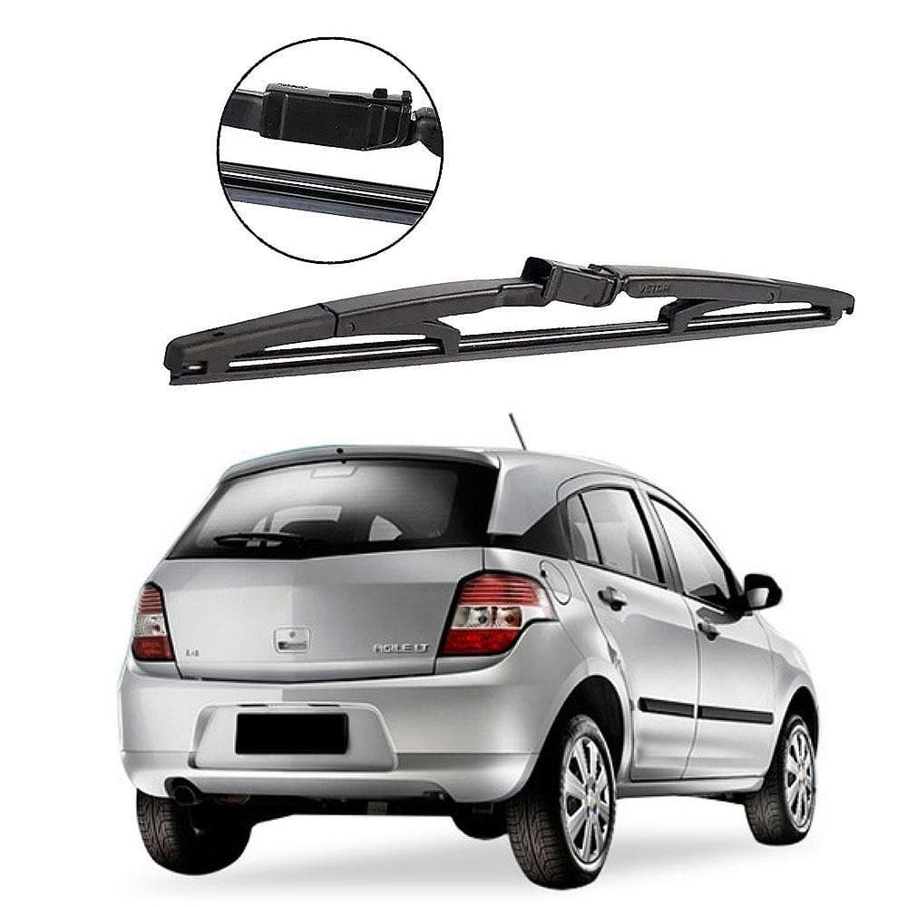 Palheta Vidro Vigia Agile 2009/2014 Bosch Rear