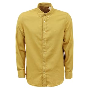 Camisa Masculina Amarela Levi`s 34510