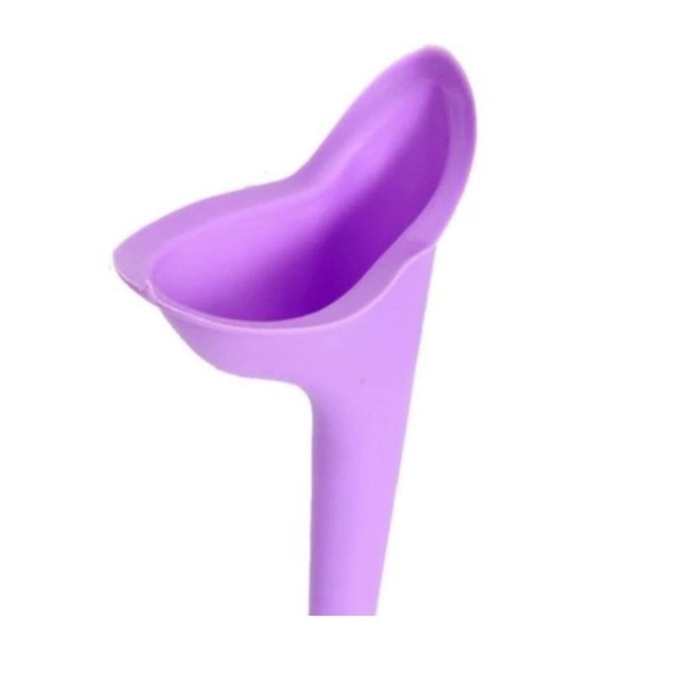 Dispositivo Urinol Portátil Feminino - Higiene e Conveniência em Qualquer Lugar