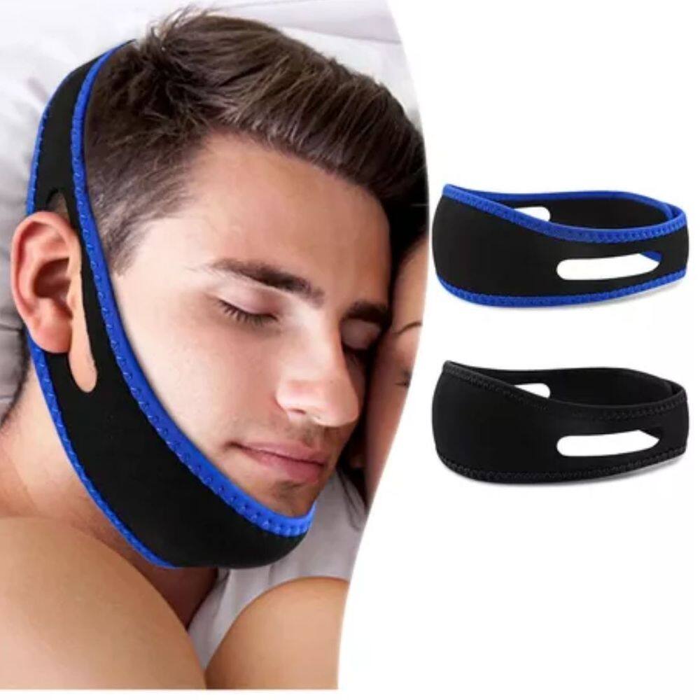 Faixa Confortável Anti-Ronco e Apneia - Solução Eficiente para Noites Tranquilas