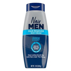 Nair Men Hair Remover Body Creme Corporal Removedor De Pêlos