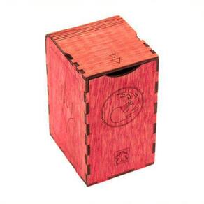 Deck Box Magic Card Games Dragon Shield- Verm -Meeple Maiden