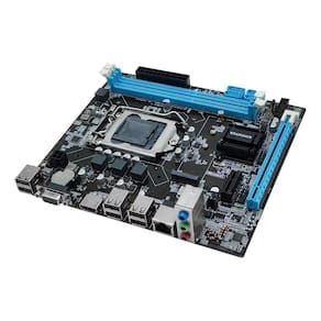 Placa Mãe Lga1155 Chip Intel H61 Socket I3/I5/17 16Gb Hdmi