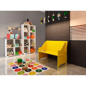 Sofazinho Infantil 100% MDF Twister Tcil