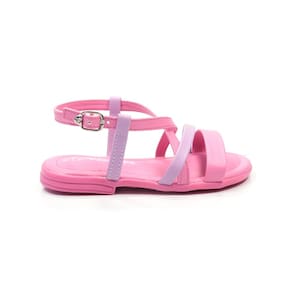 Sandália Infantil Menina Pe Com Pe Slim