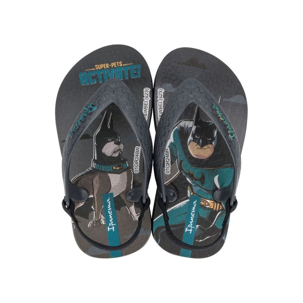 Sandália Infantil Menino Ipanema Baby Super Pets