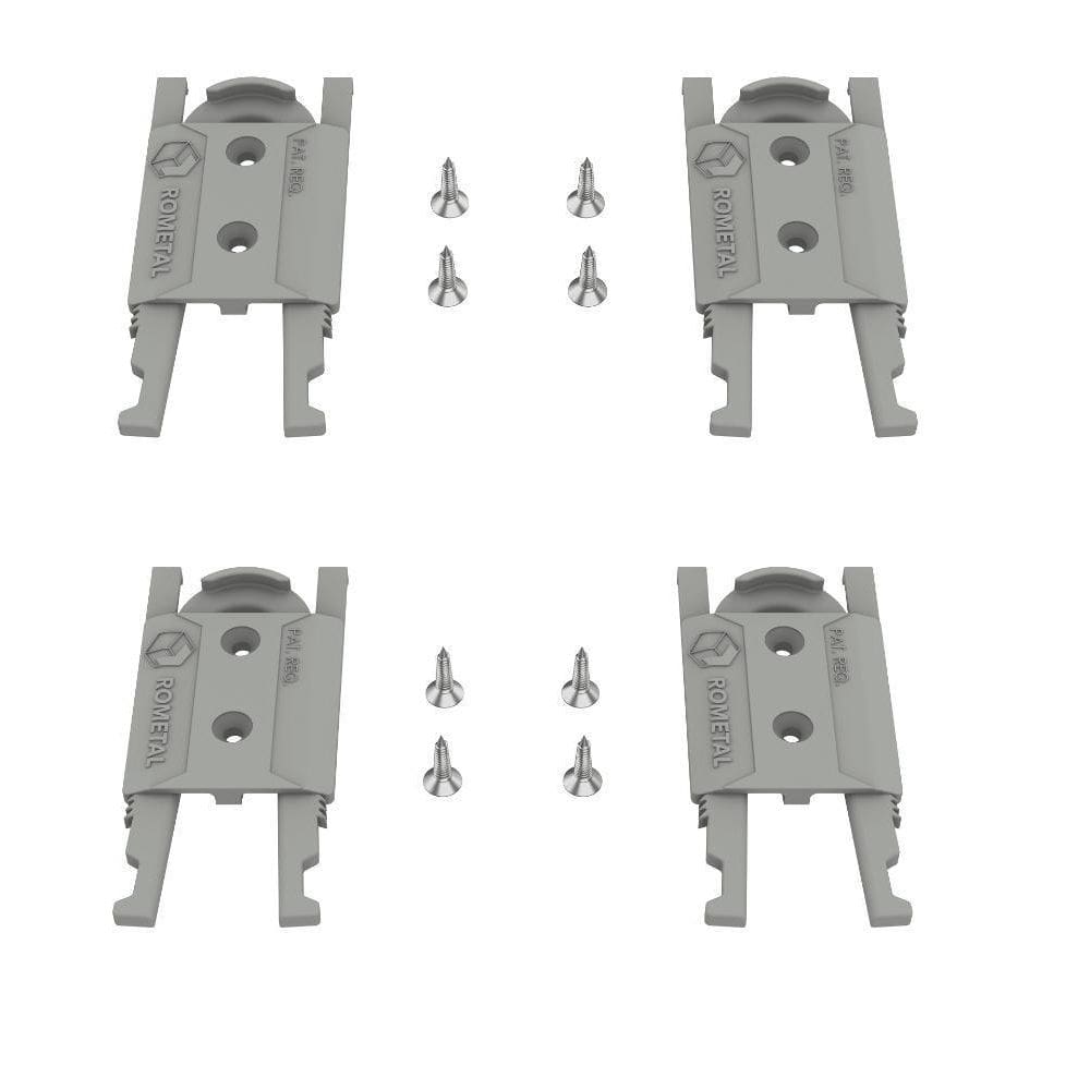 02 Jg Dispositivo Anti-Descarrilamento Porta Armário Correr
