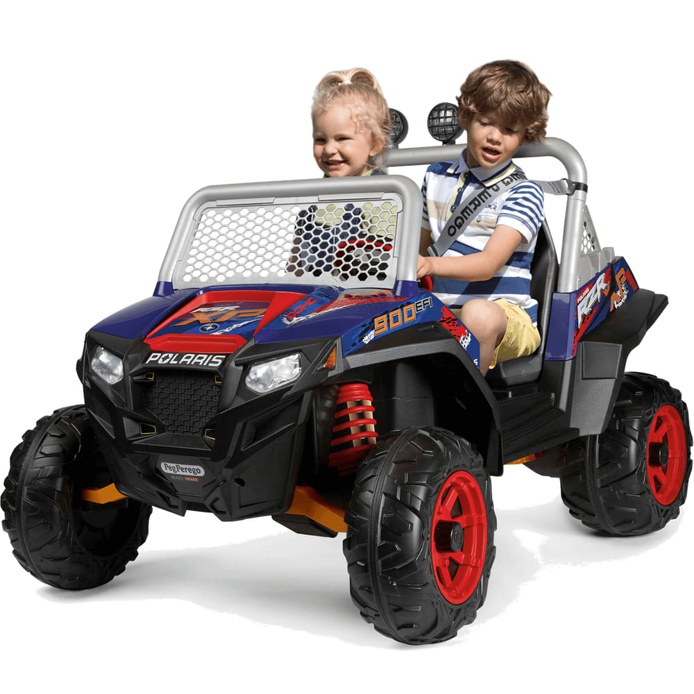 Carrinho Eletrico Infantil Peg Perego Polaris RZR 900XP 24V Azul