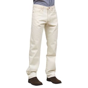 Calça Jeans Masculina Bege Cowboy Cut Wrangler 35999