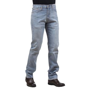 Calça Jeans Masculina Azul 505 Regular Levi`s 37005