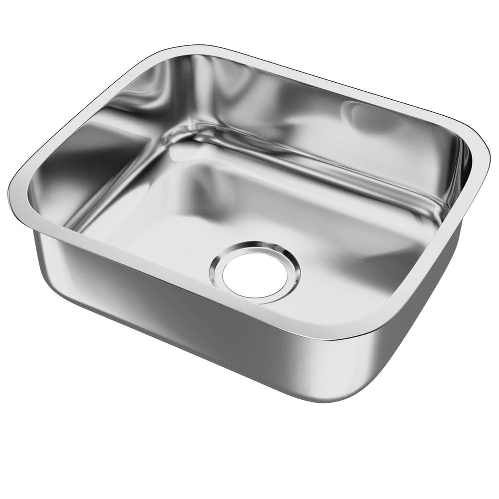 Cuba N34 140mm Pol3.1/2 para Cozinha Aço Inox