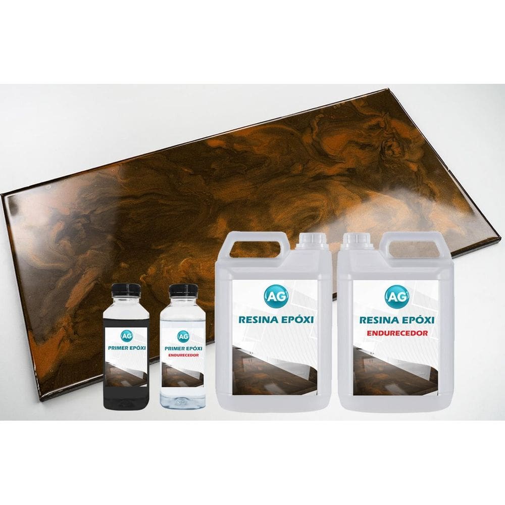 Kit Bancada Metálico por M - Primer e Resina Epóxi AG