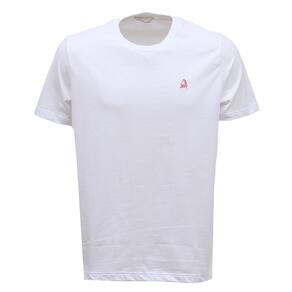 Camiseta Masculina Básica Branca Tassa 31936