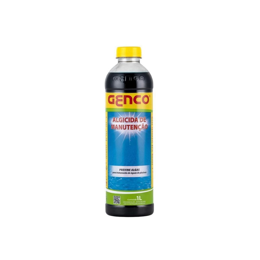 Genco Algicida De Manutenção 1 Litro