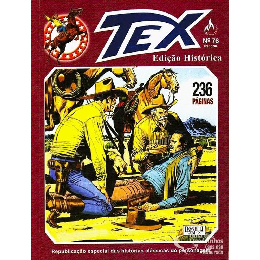 Tex Edição Histórica N 76 - A Marca Da Traição