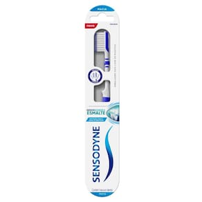 Escova Dental Sensodyne Sensibilidade & Esmalte Macia Suave com 1 Unidade